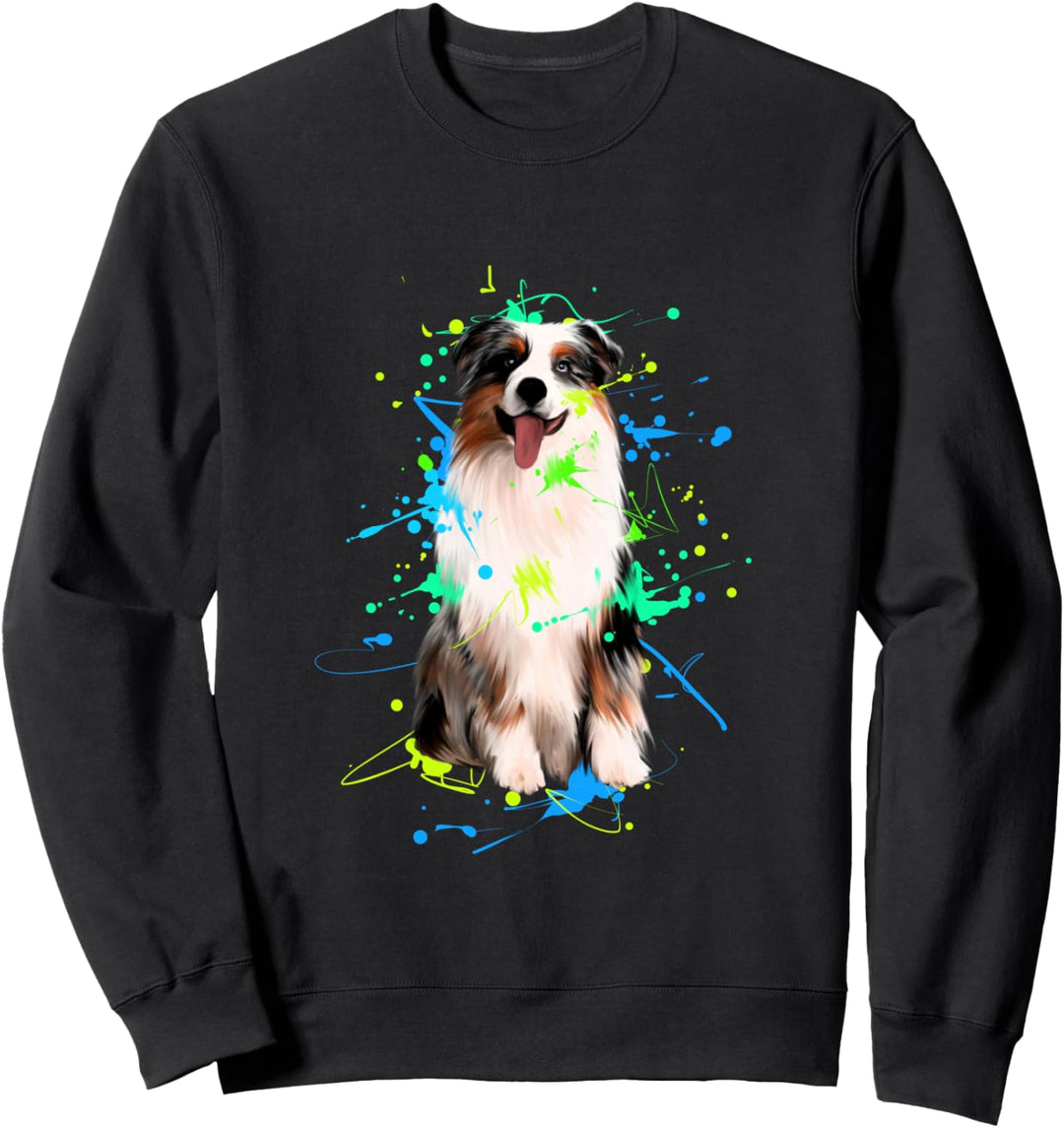 Australischer Schäferhund Aussie Dog Sweatshirt