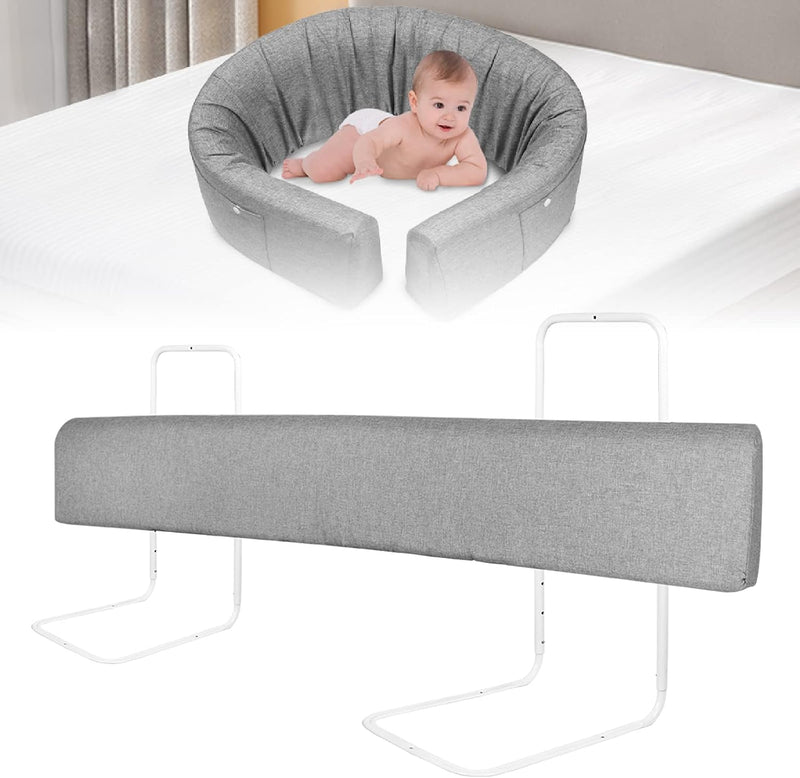 YARDIN Bettgitter Kinderbettgitter Bettschutzgitter Schutzgitter Bett Rausfallschutz Bett Bed Rail B