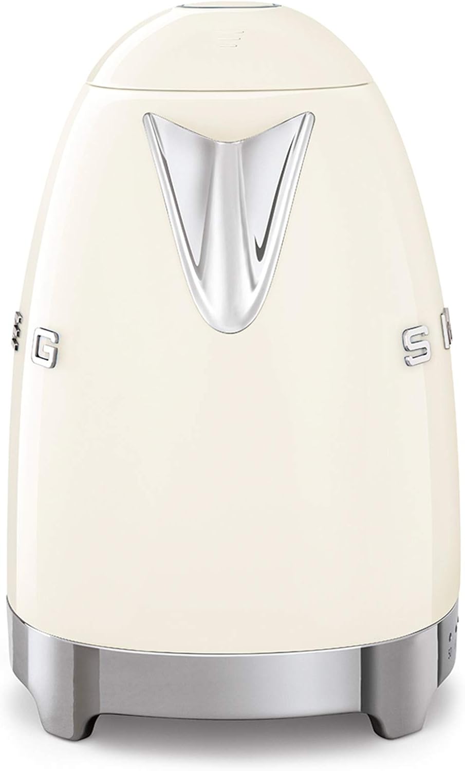 Smeg, Wasserkocher Temperatur regelbar KLF04CREU 1,7L zuzüglich Temperaturniveaus, Anti-Limiden Filt