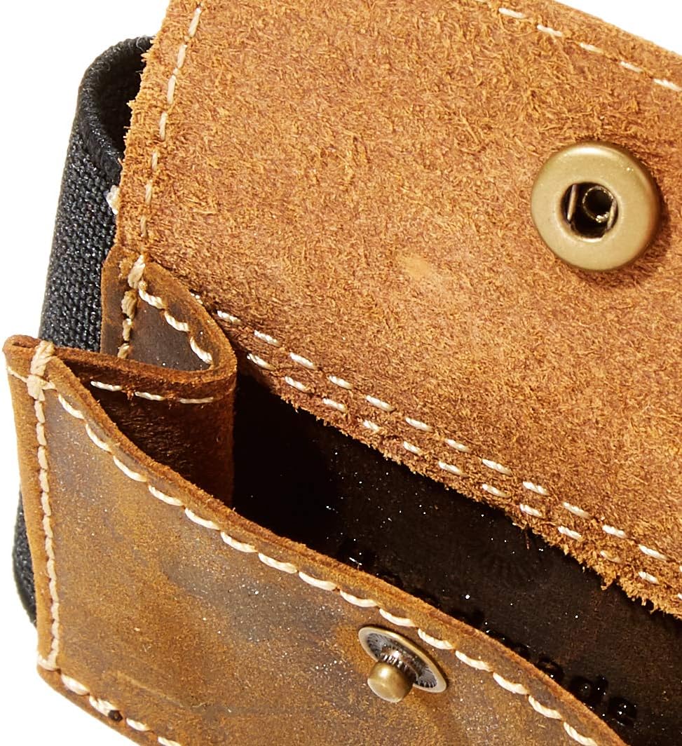 MakakaOnTheRun Slim Wallet Kartenetui Herren mit Münzfach, Kreditkartenetui für Herren - Geldbörsen,