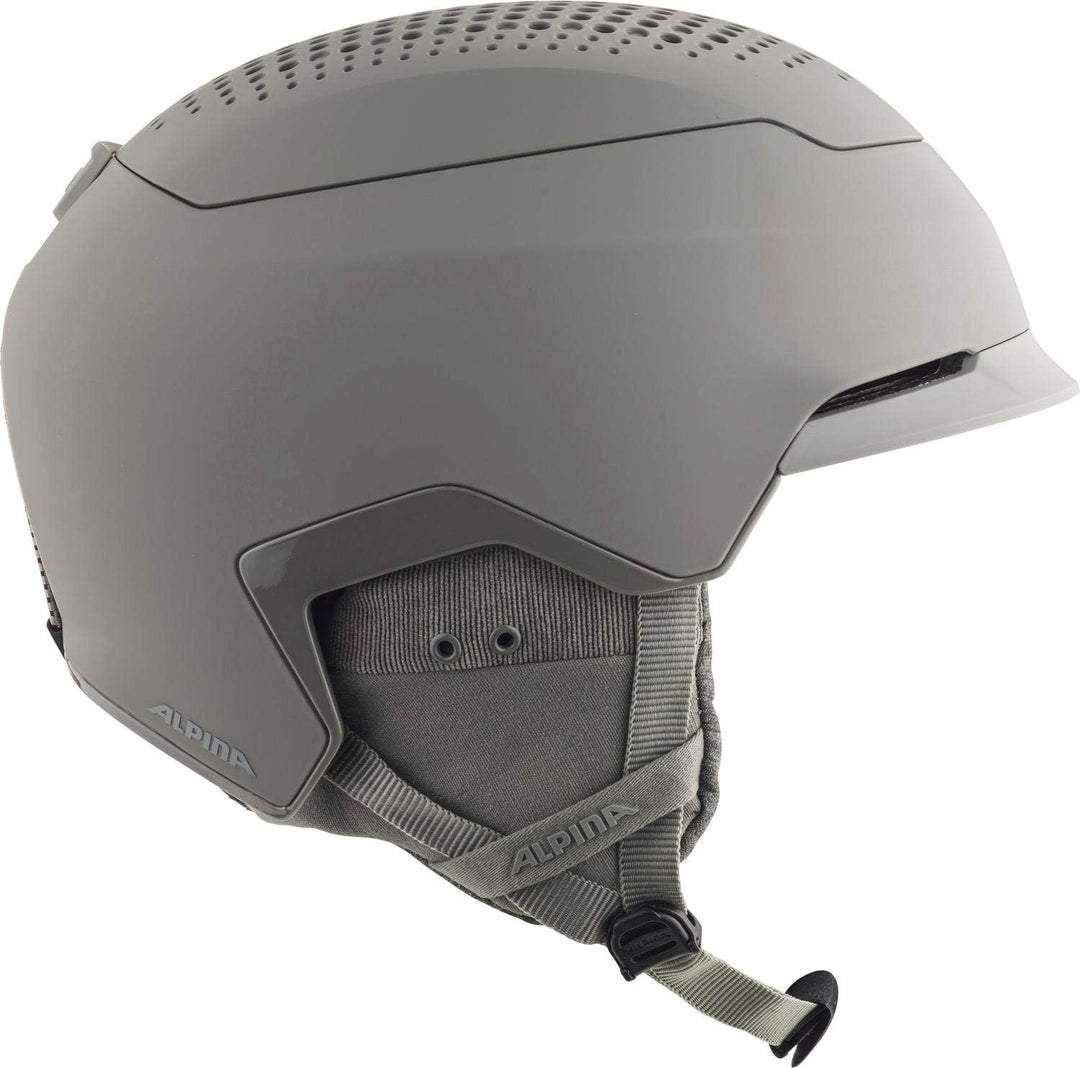 ALPINA Unisex - Erwachsene, GEMS Skihelm moon-grey matt 51-55 cm, moon-grey matt 51-55 cm