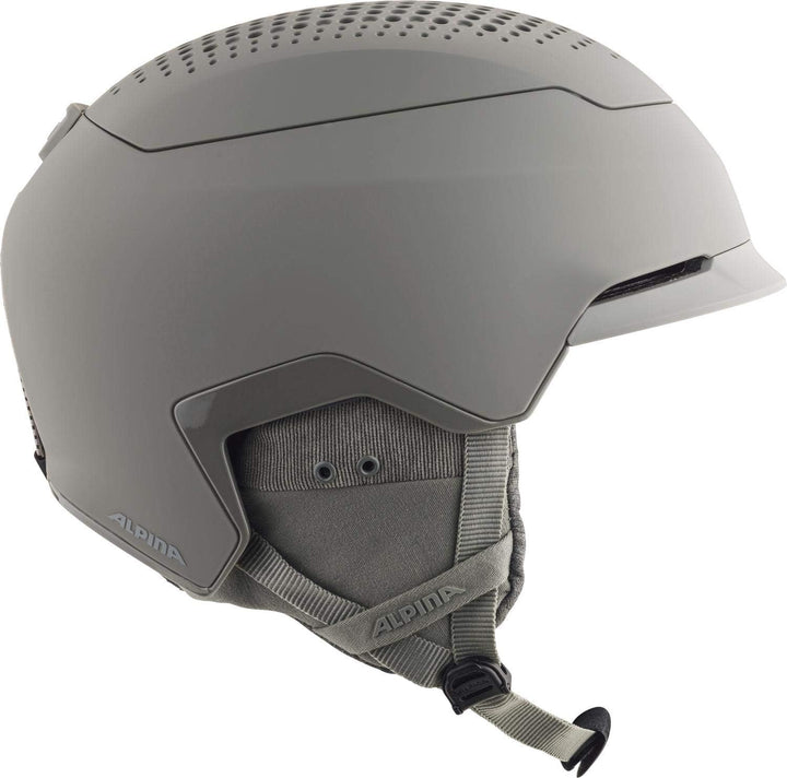 ALPINA Unisex - Erwachsene, GEMS Skihelm moon-grey matt 51-55 cm, moon-grey matt 51-55 cm