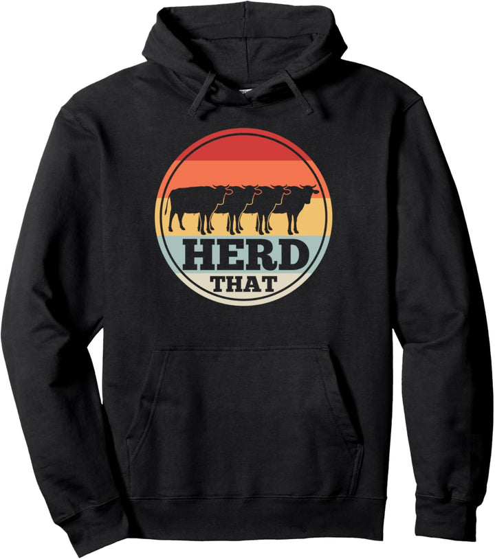 Kühe Milchbauer Pullover Hoodie