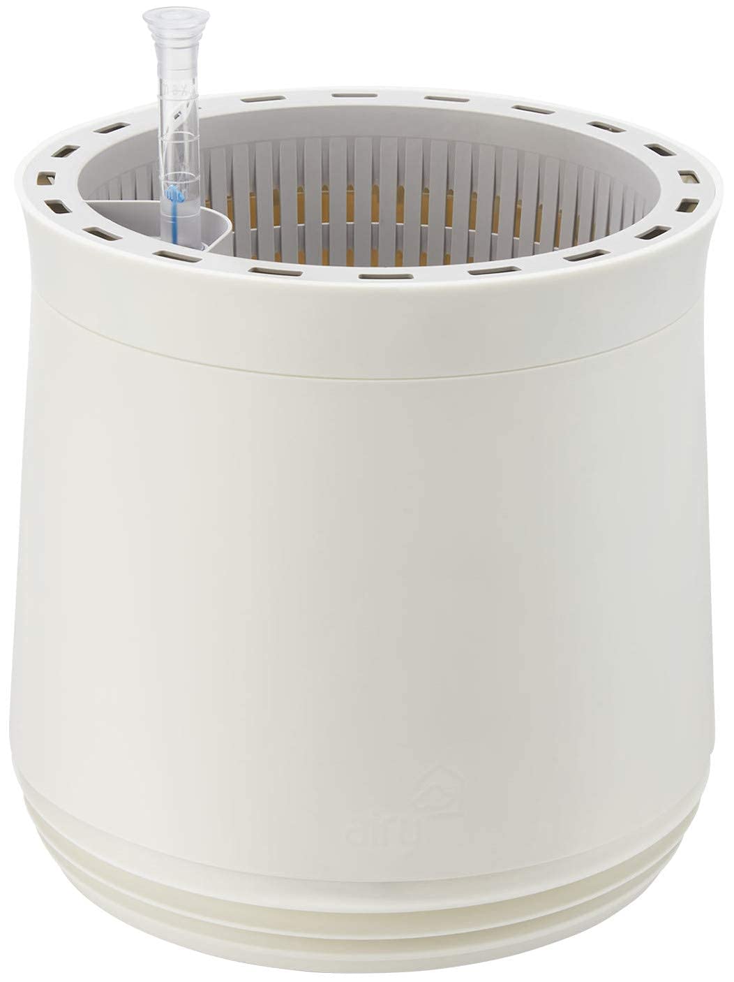 AIRY System M mit 6L Airy Base Substrat • Biologischer Luftreiniger filtert Schadstoffe, Allergene &