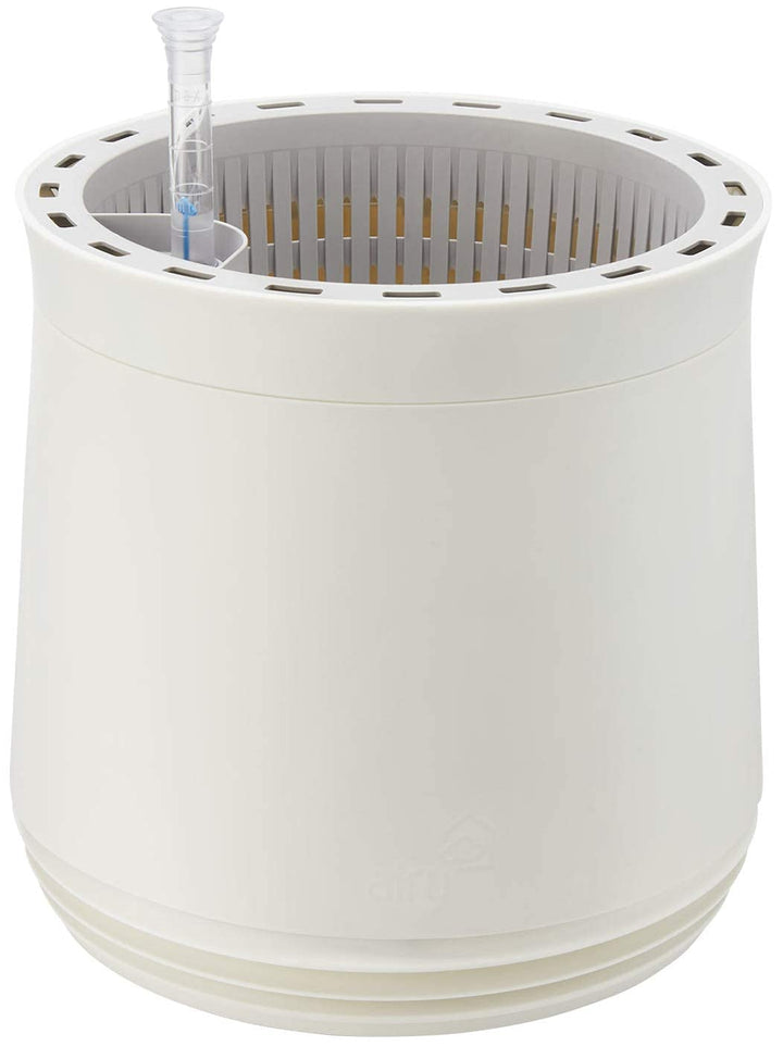 AIRY System M mit 6L Airy Base Substrat • Biologischer Luftreiniger filtert Schadstoffe, Allergene &