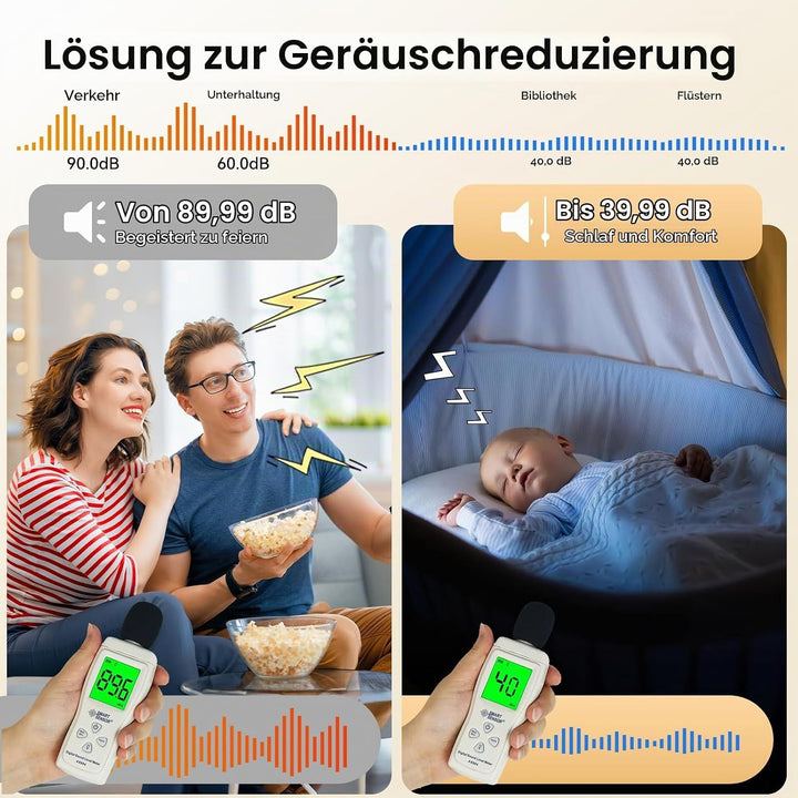 Rdutuok 4 Stücke Akustikplatten,120x60x0.9 cm Kante Hochdichte Akustik Panel Schallschutzpaneele Sch