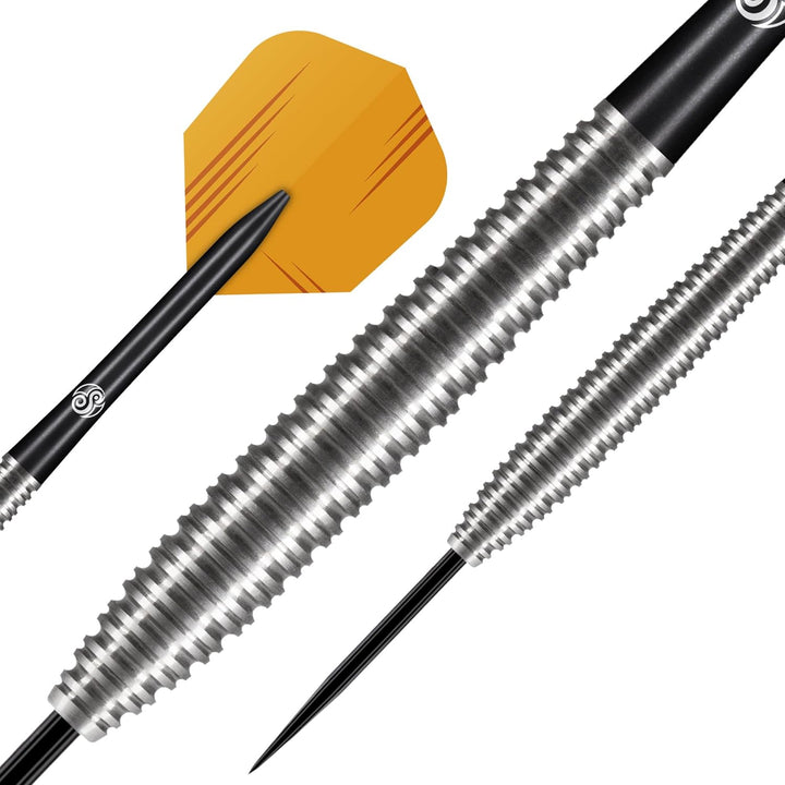 Shot Steel Darts Zen Dojo 80% Tungsten Steeltip Darts Steeldart 23 Gr, 23 Gr