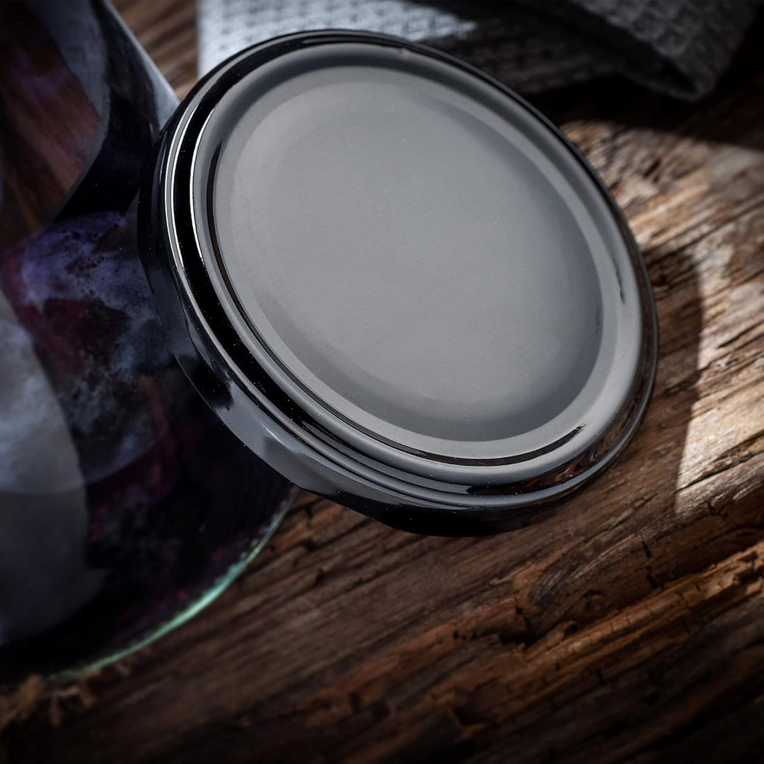 KADAX kleine Einmachgläser 300 ml, Miniaturgläser für Honig und Gewürze, Marmeladengläser mit Deckel