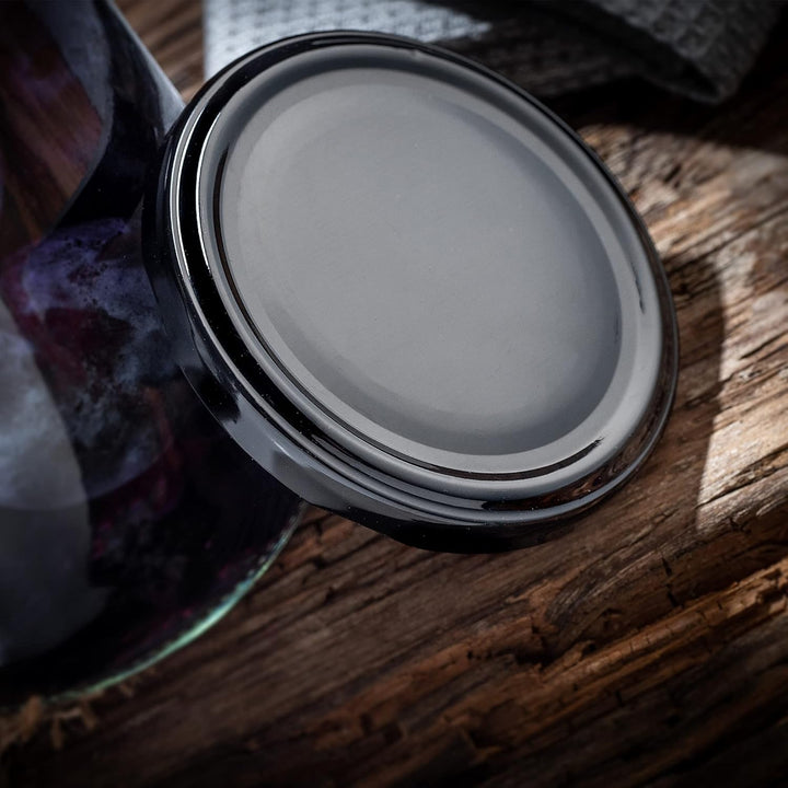 KADAX kleine Einmachgläser 300 ml, Miniaturgläser für Honig und Gewürze, Marmeladengläser mit Deckel