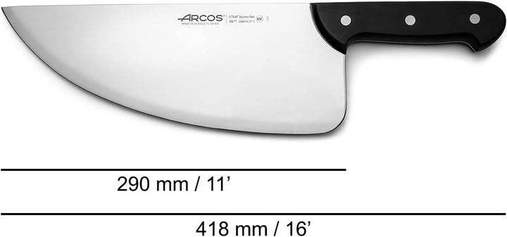 Arcos 287100 Serie Universal - Fischhändler Messer - Klinge Nitrum Edelstahl 290 mm - HandGriff Poly