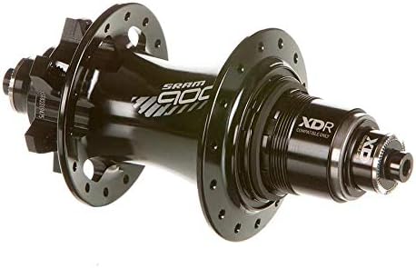 Sram 900 HR-Nabe Disc 6-Loch // 9/10/11-fach Schwarz, Schwarz