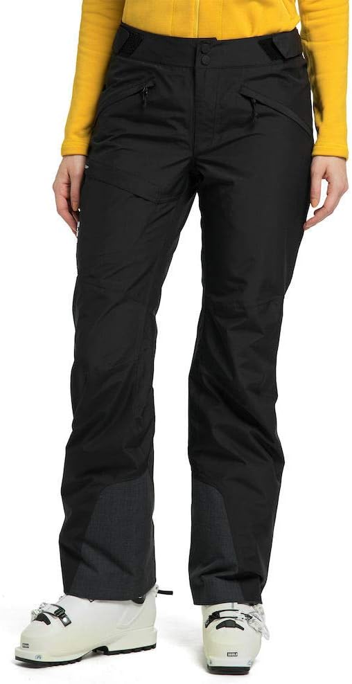 Haglöfs Skihose Frauen Lumi Form Pant wasserdicht, Winddicht, atmungsaktiv XS True Black, XS True Bl
