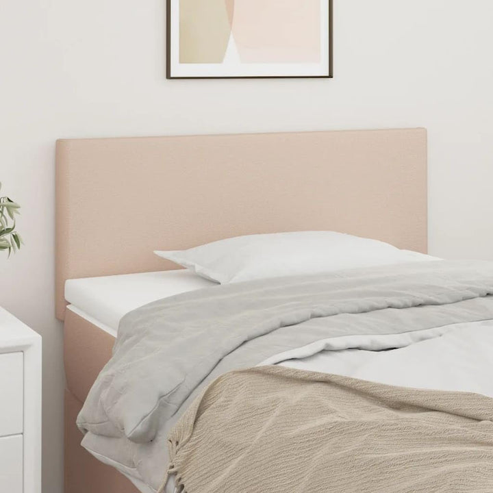 vidaXL Kopfteil, Bettkopfteil mit Holzbeinen, Höhenverstellbar Polsterkopfteil für Bett, Betthaupt B