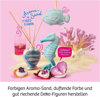 Kosmos 671570 Duft-Labor, Erforsche die Welt der Gerüche, Duftende Deko selbst herstellen mit Herz-F