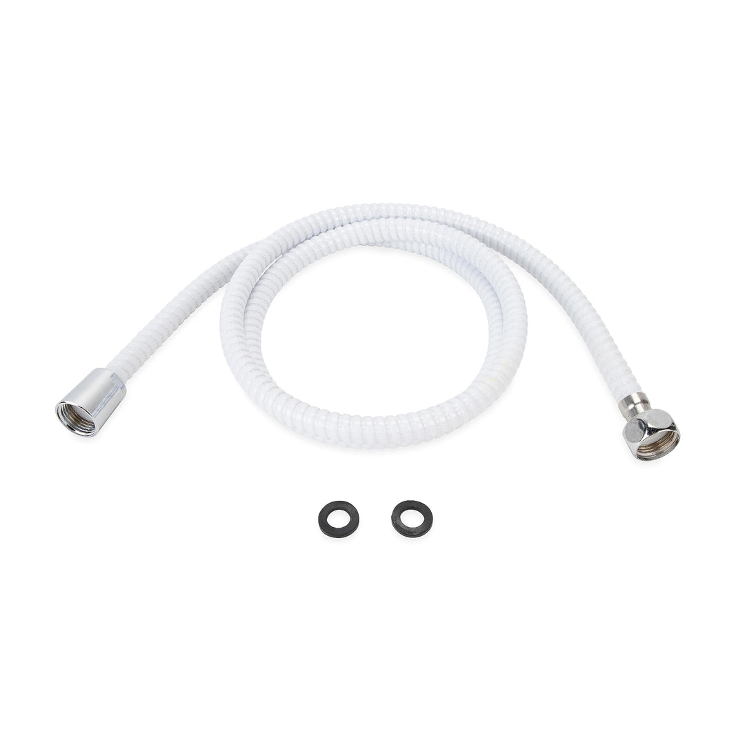 Camco 43717 rv-Showers Weiss 153 cm langer, flexibler Duschschlauch, Weiss 153 cm langer, flexibler