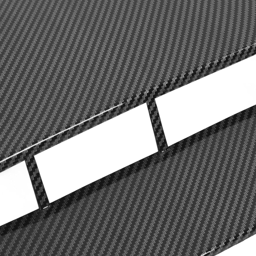 Lufthutze, Autoentlüftungshaube Einfache Installation mit Klebeband für Fahrzeug