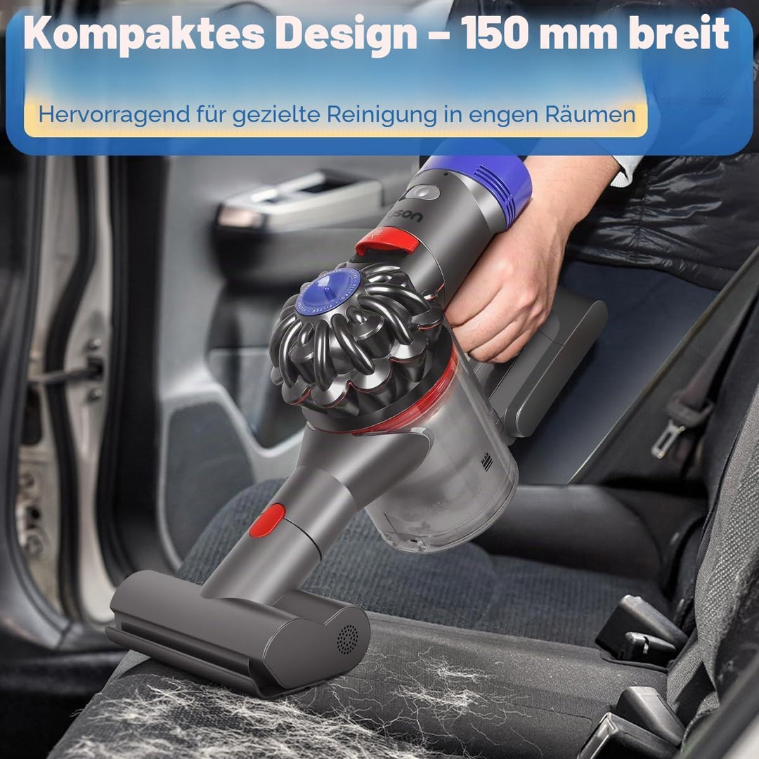 Mini Turbinendüse Kompatibel mit Dyson V7 V8 V10 V11 V15 Staubsaugern zur Reinigung von Matratzen, P
