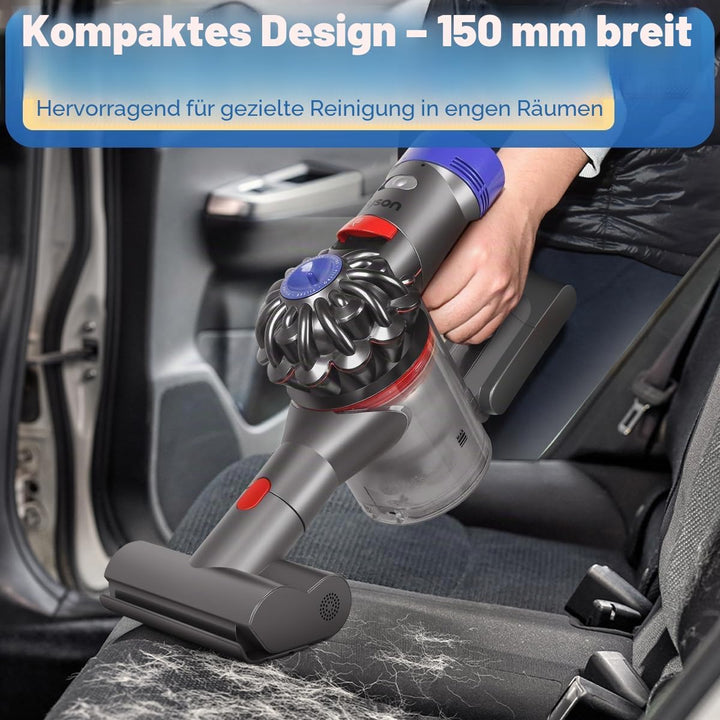 Mini Turbinendüse Kompatibel mit Dyson V7 V8 V10 V11 V15 Staubsaugern zur Reinigung von Matratzen, P