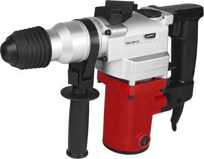 Matrix Bohrmaschine Schlagbohrmaschine Bohrhammer SDS Plus ideal zum Bohren, Meissel von Beton EHD 1