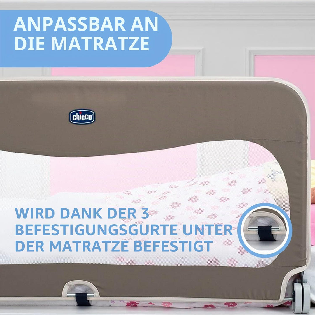 Chicco Bettschutzgitter Natural, 95 cm 95 cm (1er