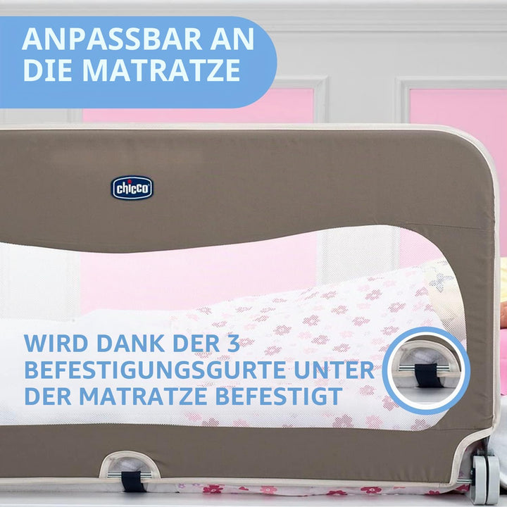 Chicco Bettschutzgitter Natural, 95 cm 95 cm (1er