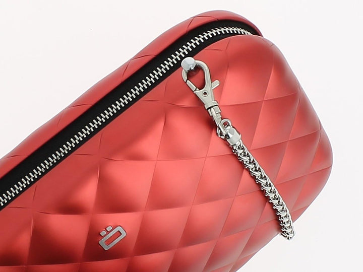 ÖGON Smart Wallets - Quilted Lady Bag - Capacité jusqu'à 15 Cartes + Passeport + pièces + Billets -