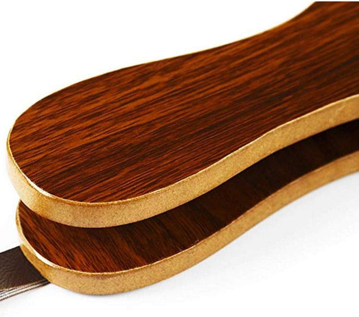 Blasebalg Grillgebläse Mit Lederband Für Grill Kamin Ofen,43x19cm