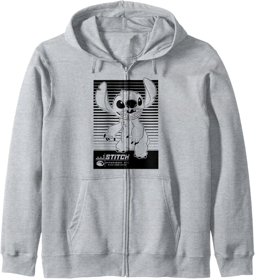 Disney Lilo & Stitch Experiment 626 Poster Kapuzenjacke
