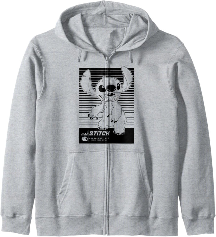 Disney Lilo & Stitch Experiment 626 Poster Kapuzenjacke