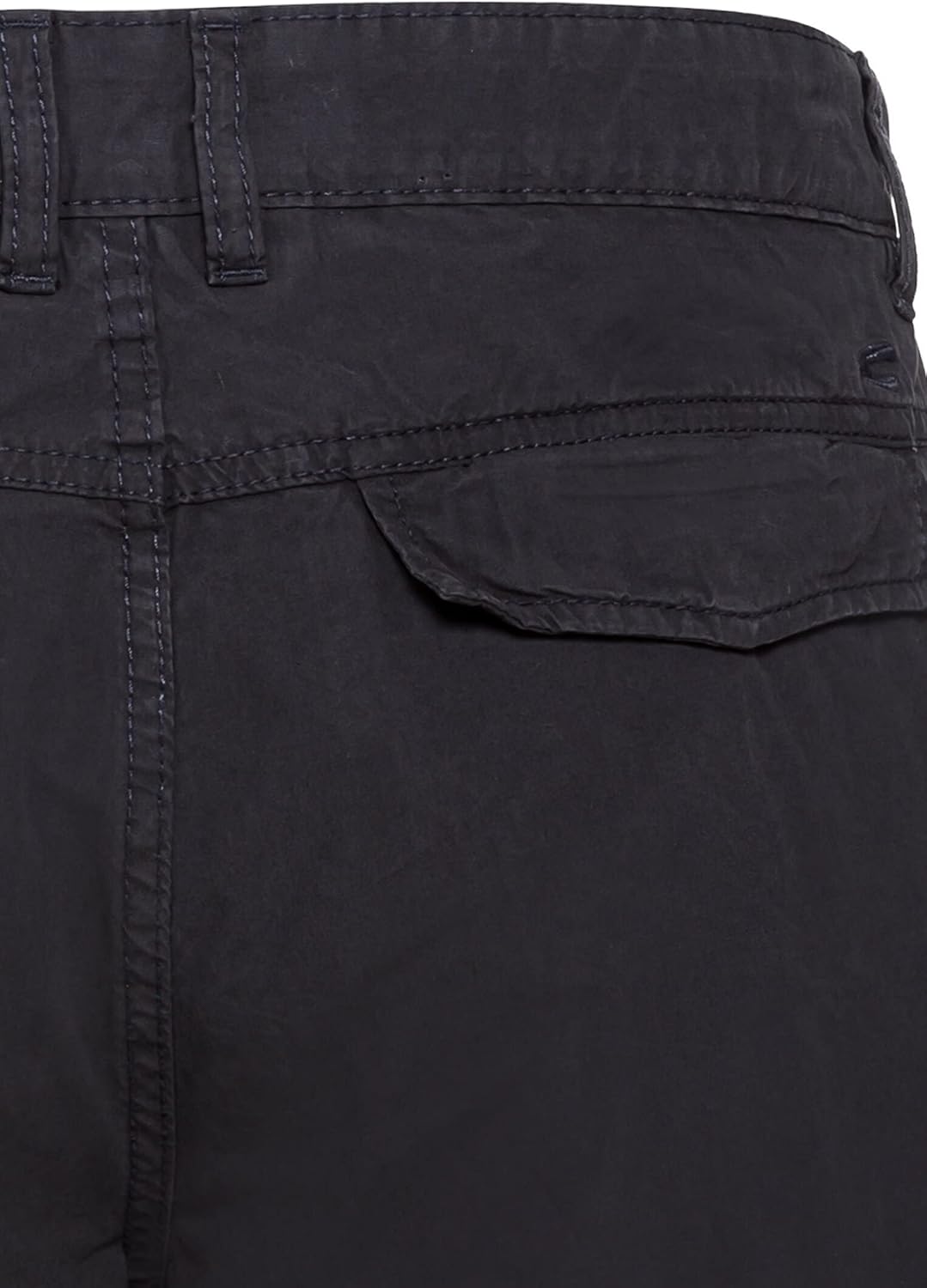 camel active Herren Chinoshorts aus Reiner Baumwolle Shorts 32 Dunkelblau, 32 Dunkelblau