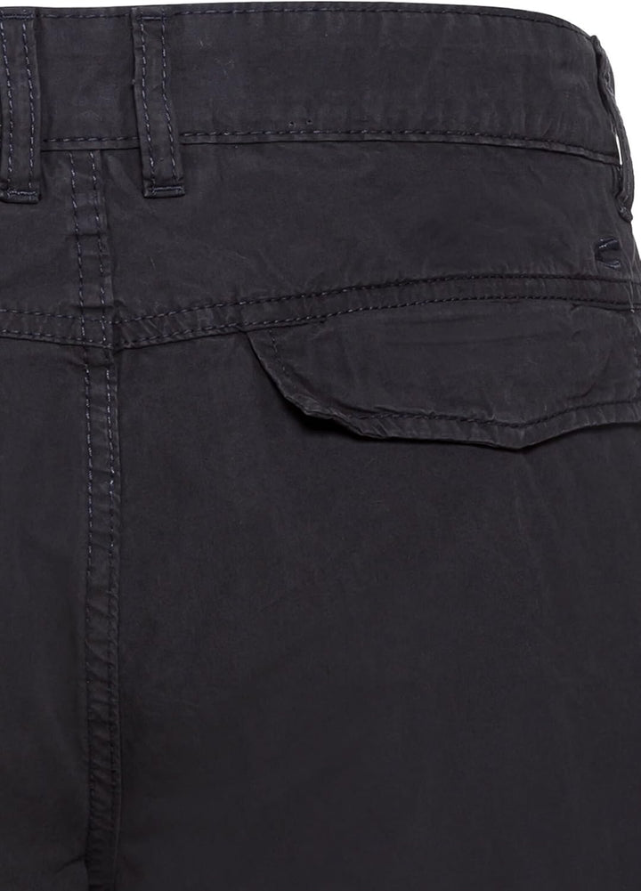 camel active Herren Chinoshorts aus Reiner Baumwolle Shorts 32 Dunkelblau, 32 Dunkelblau