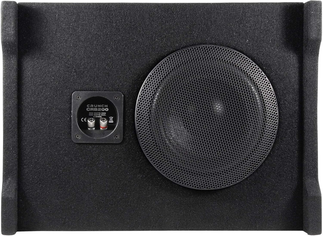 Crunch CRB200-20cm Bassrefex Downfire System Subwoofer Gehäuse