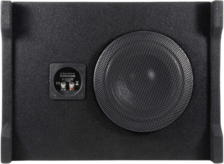Crunch CRB200-20cm Bassrefex Downfire System Subwoofer Gehäuse