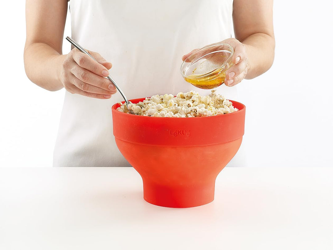 Lékué Popcorn Maker, Bunt, Standard, Standard