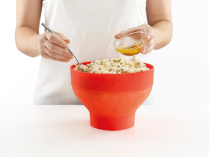 Lékué Popcorn Maker, Bunt, Standard, Standard