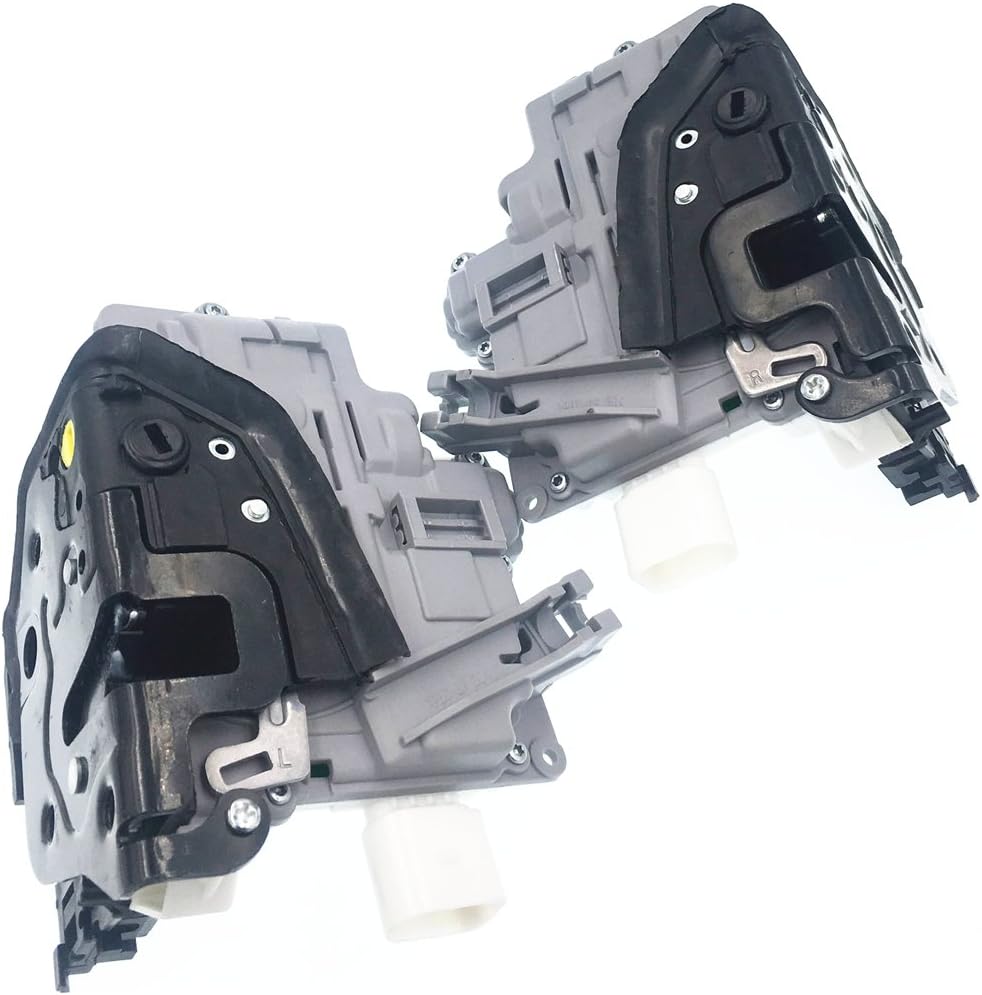 2 Stück Neuer hinterer Türschlossfänger OEM # 3C4839015A 3C4839016A für VW PASSAT B6 - SKODA SUPERB