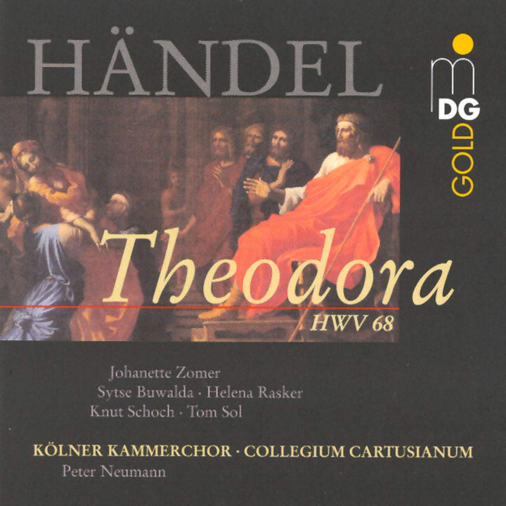 Händel - Theodora, Audio-CD