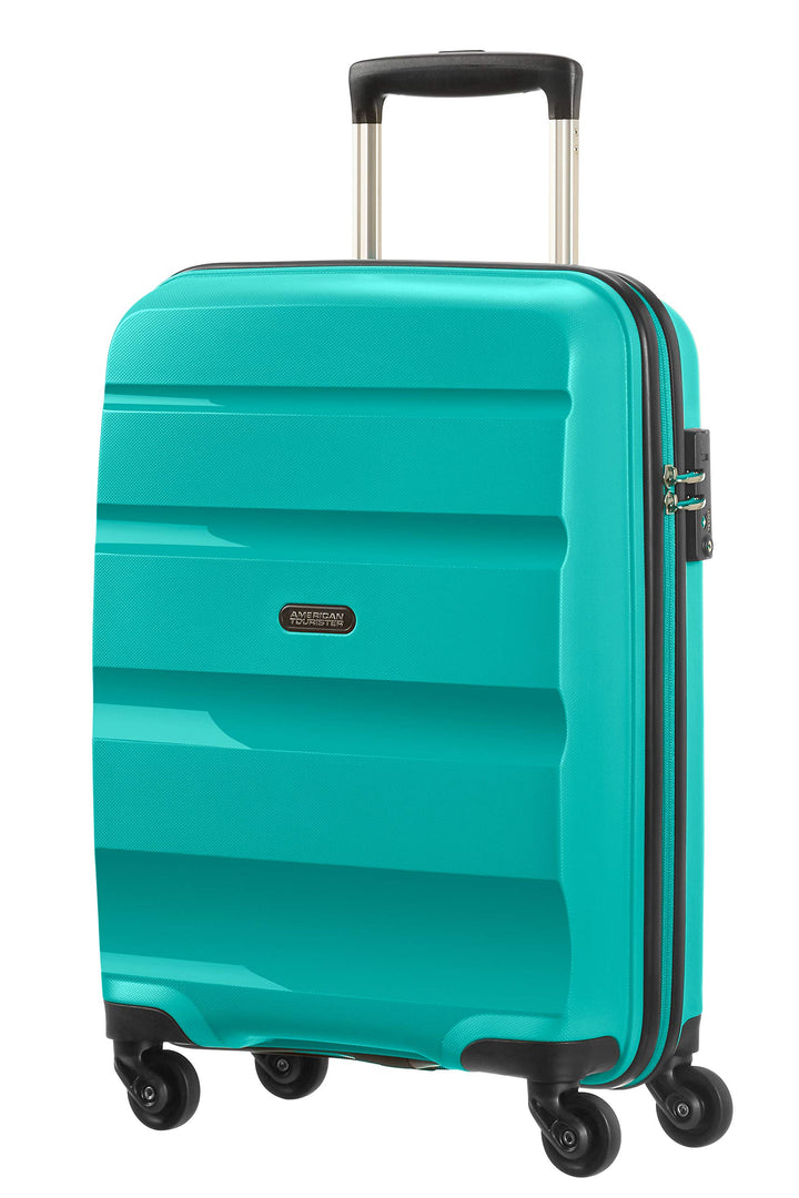 American Tourister Bon Air - Spinner S, Handgepäck, 55 cm, 31.5 L, Türkis (Deep Turquoise) Türkis (D