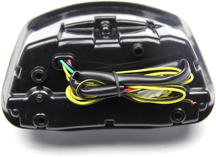 aVDB-moto LED-Bremslicht mit integrierten Blinker kompatibel mit Gsxr 600, 750, K6, K7, 2006/2007 (G