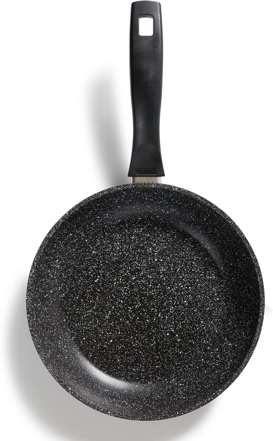 STONELINE Bratpfanne 24 cm, induktionsgeeignet, Aluguss, Antihaftbeschichtung mit echten Steinpartik