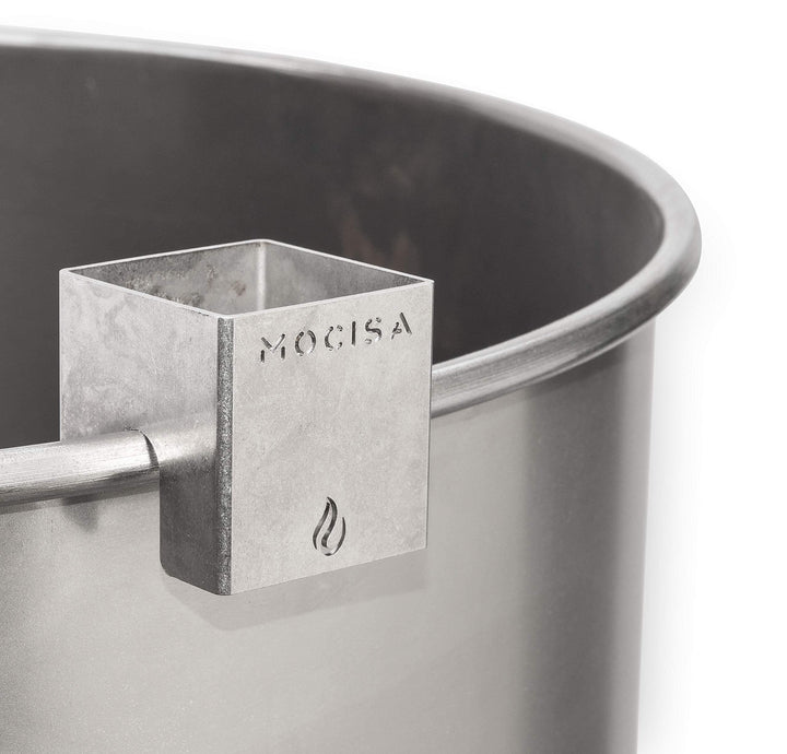 mocisa Universal BBQ Abstandshalter Edelstahl Distanz | Feuerplatte | Grillplatte | Feuertonne | Pla
