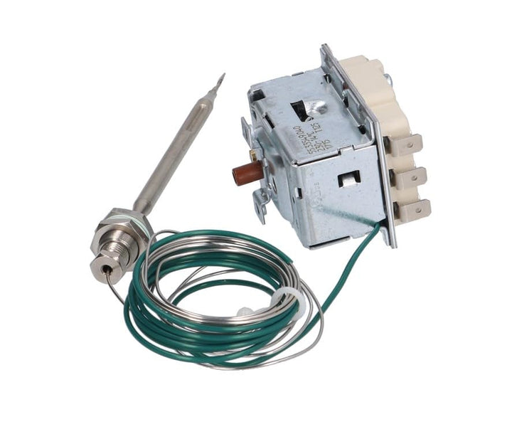 EGO 55.33549.040 Sicherheitsthermostat 230°C 3-polig 20A ø 6mm 117mm 2111236 für Fritteuse elektrisc