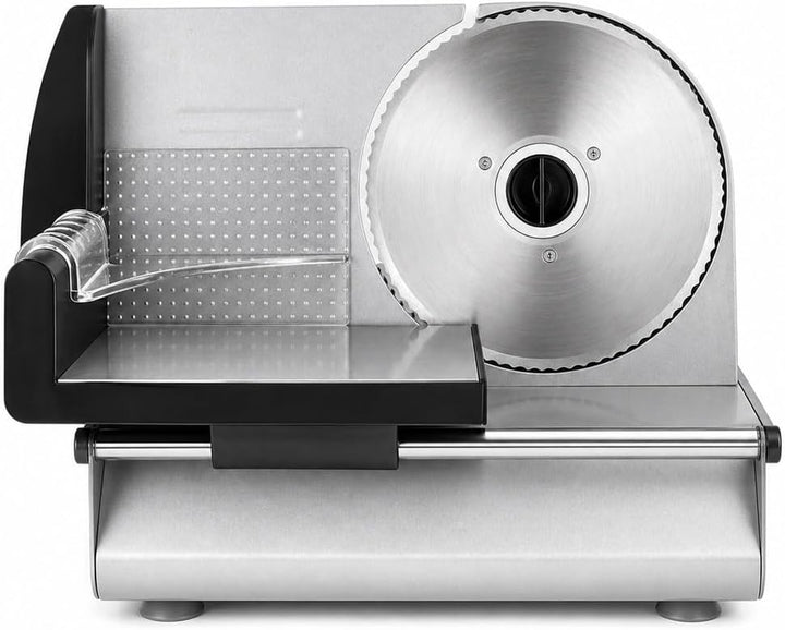 LACOR Home Elektrische Fleischschneidemaschine, Silber