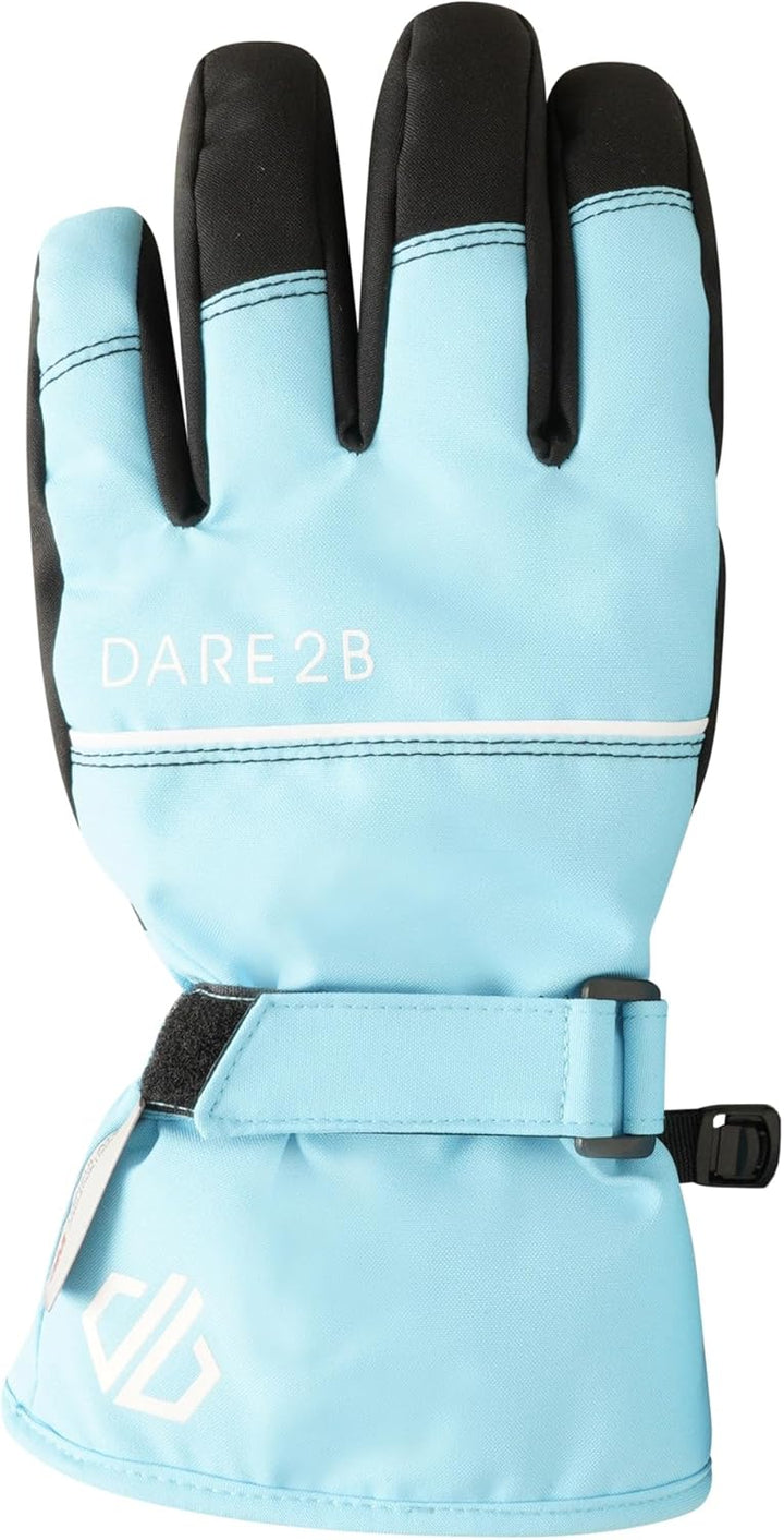 Dare 2b Jungen Restart Isolierte gefütterte Winterhandschuhe Schwarz 4-5, Schwarz 4-5