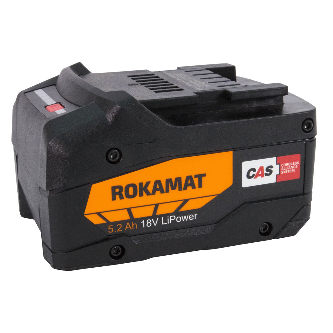 ROKAMAT Akkupack 5,2Ah / 18V - CAS-kompatibel