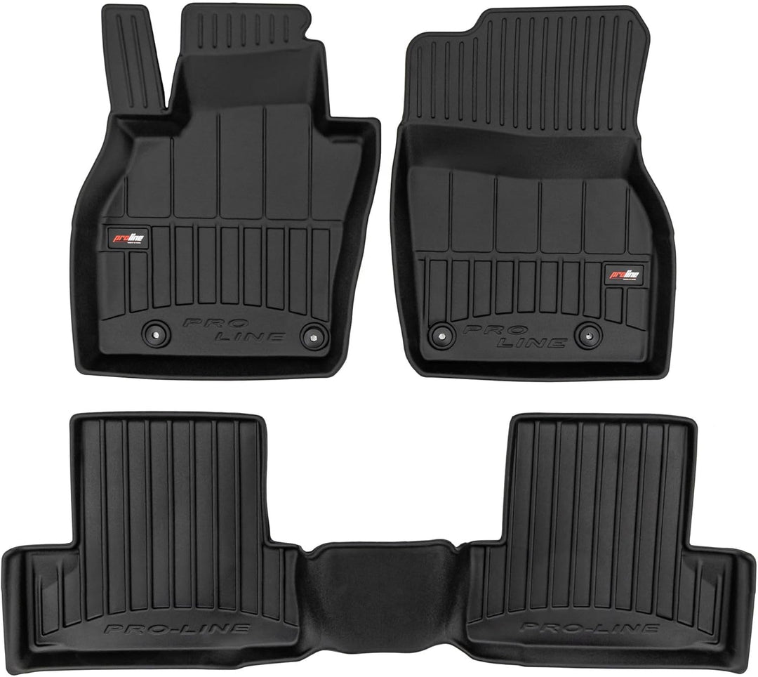 SMK Gummimatten Auto fussmatten Satz für Mazda CX-60 ab 2022 Erleben Sie einen neuen Standard des Re