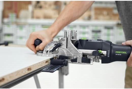 Festool DF 500 RQ-Set DOMINO 420 W 25500 min¹ 3,6 kg Fräsmaschine für Übergänge