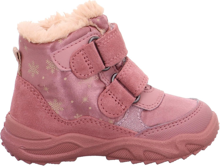 Superfit Mädchen Glacier Warm Gefütterte Gore-tex Schneestiefel 21 EU Weit Rosa 5500, 21 EU Weit Ros