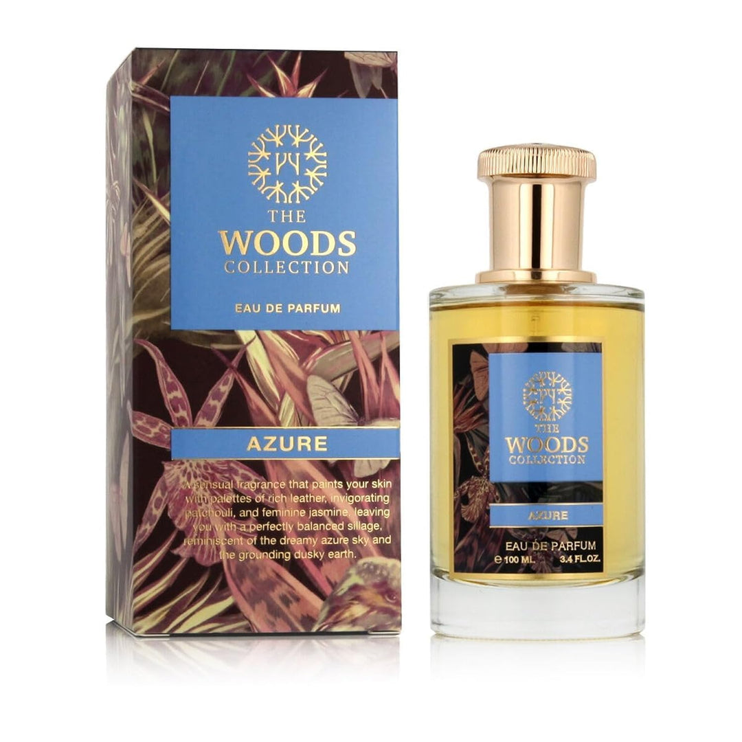 THE WOODS COLLECTION AZURE The Woods Collection, VAE PARFUM SPRAY 3.4 OZ (ALTE VERPACKung)