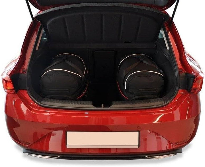 KJUST Dedizierte Reisetaschen 4 stk kompatibel mit SEAT LEON IV (KL1) 2020+ Car Bags